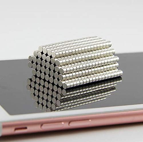 Miniatura 3 de 200 imanes pequeños de neodimio para neodimio de 0.16 x 0.18 pulgadas para manualidades, pizarra blanca, cocina, oficina