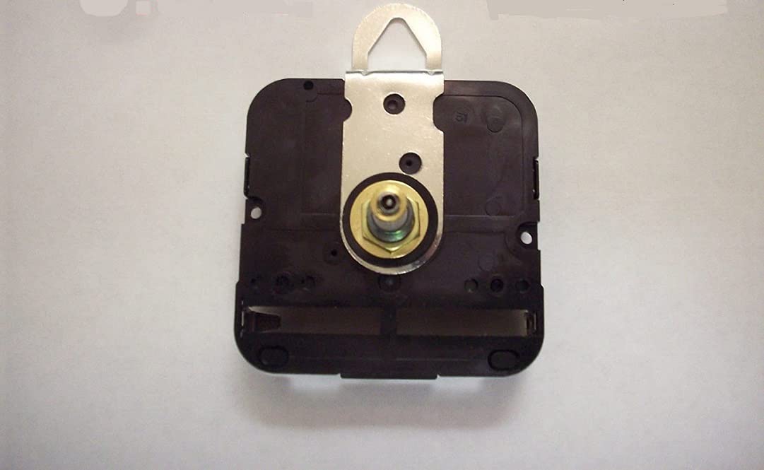 High Torque Quartz Clock Movement, for up to 1/2" Thick Dials, Powers up to 17 1/2" Hands