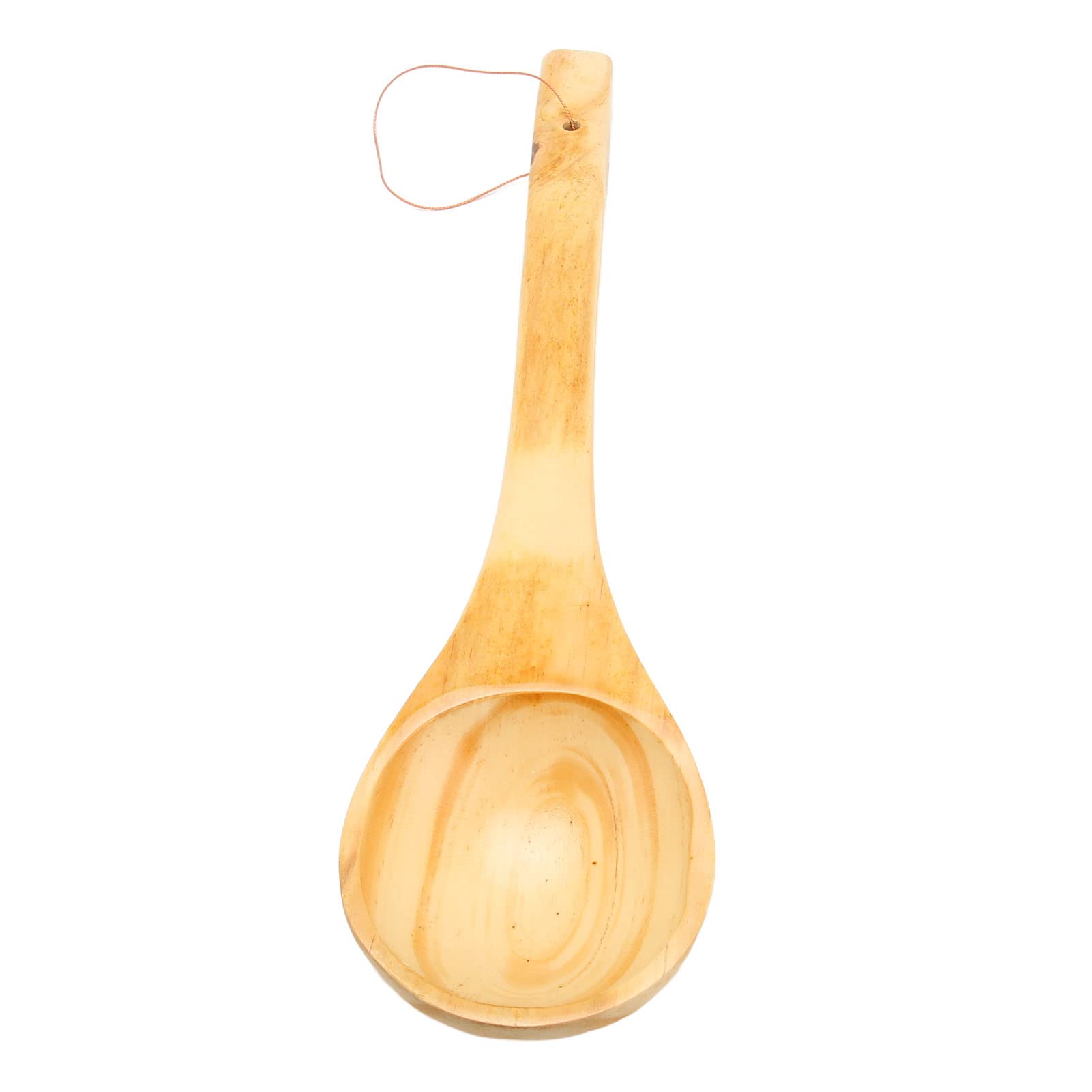 Mestolo Per Sauna In Legno Di Faggio Con Manico Lungo – Cucchiaio Grande Capacità Per Acqua E Vapore, Accessorio Spa E Bagno Turco