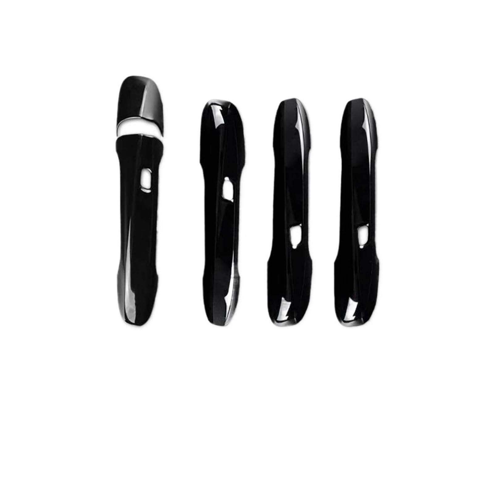MTVTFECEWG Exterior Door Handle Cover for Mercedes for Benz W177 W247 W205 W213 X253 C118 W167 H247 X247 C257 LHD (Four Holes)