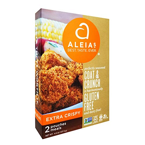 Aleia's Gluten-Free Coat And Crunch Extra Crispy 4.5 Ounce, Pack Of 1 #TOP4