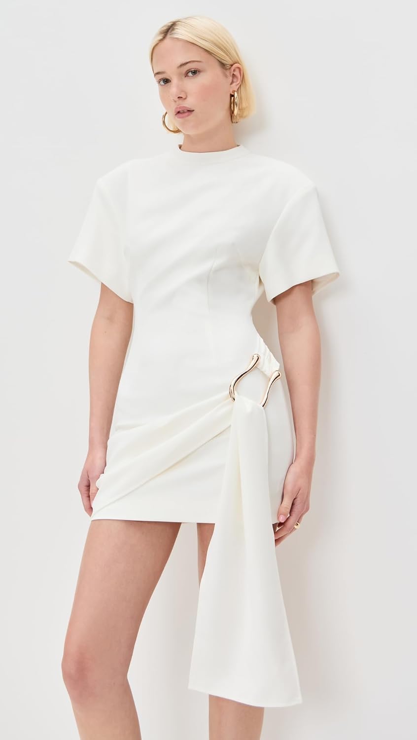 MARTINI MINI DRESS - CHOCOLATE - Image 2