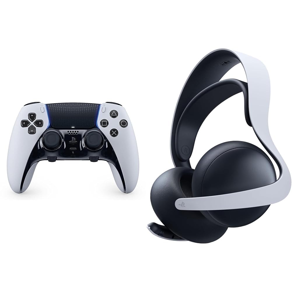 Playstation Bluetooth DualSense Edge Wireless Controller & PULSE 
