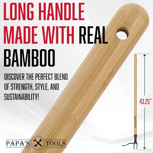 Melissa And Harry WWS002 Papa'S Tools Weeder - Stand Up Weed Puller Tool Made thumb #6