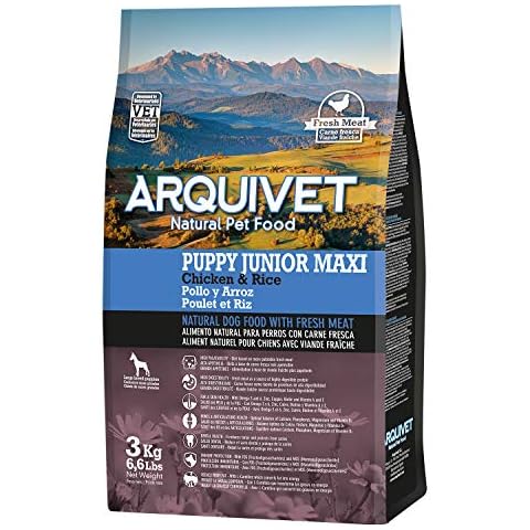 ARQUIVET Croquettes Chiots Maxi - Poulet et Riz Cover