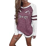 atchwork Outwear (Weiß) FRAUEN GESTRICKTE Rudolf Rentiere LADIES XMAS CHRISTMAS PULLOVER TOP NEUHEIT Damen Pullover Blossom Damen Pullover Onlmila Lacy L/S Long Pullover KNT Noos Damen Strickjacke Onlcrystal Ls Cardigan Noos Damen Rollkragenpullover Basic Sport Hoodies Damen Mode Einfarbig Kleidung Hoodies Pullover Mantel Hoody Sweatshirt Lang Tunika Daniela Damen Strickpullover Feinstrick Pullover Mit Rundhals Und Melierung Damen Oversize Oberteile/Pullover mit Spitze