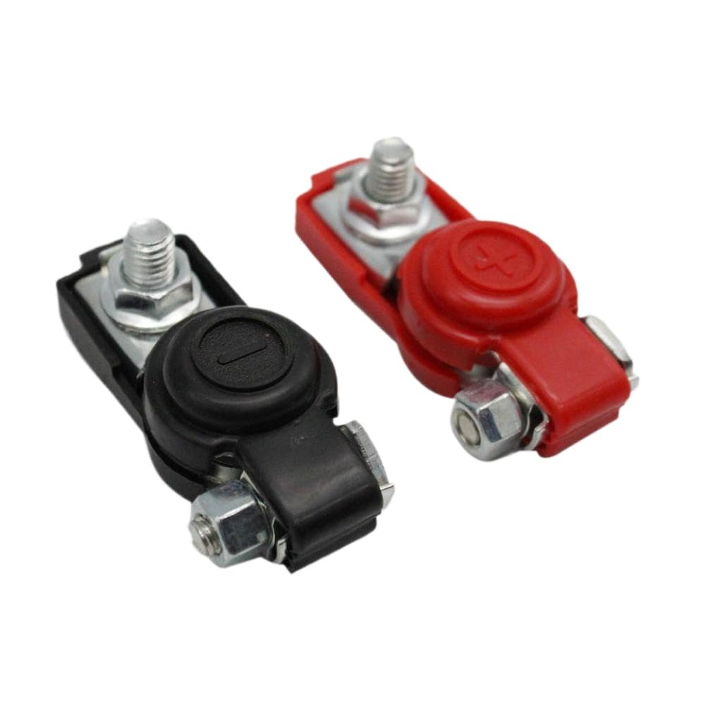 Bornes de Fil à Dégagement Rapide 12V 24V Lot de 2 Compatible with Caravan