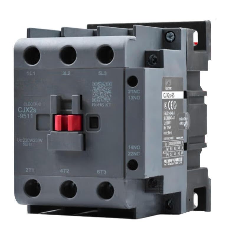 Contacteur CA CJX2s-9511 pour stabiliser vos circuits triphasés 380V 400V