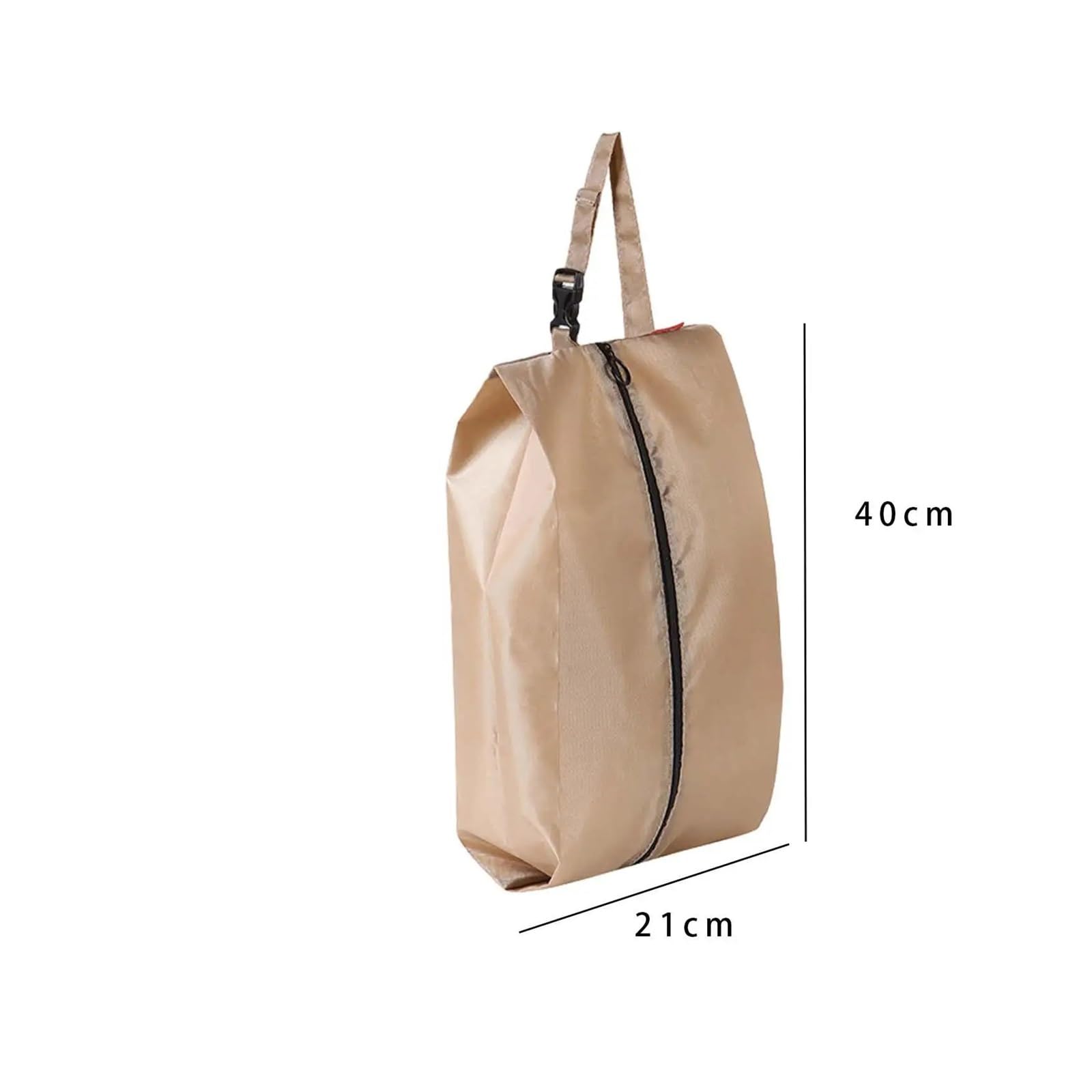 Bolsa para Zapatos Bolsa de Almacenamiento Zapatos Viaje | Organizador de zapatos for hombres y mujeres for vacaciones, gimnasio, deportes(Black)