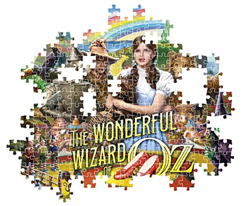 Puzzle 1000 pièces : Merveilleux Magicien d'Oz Clementoni Puzzles - vue 7