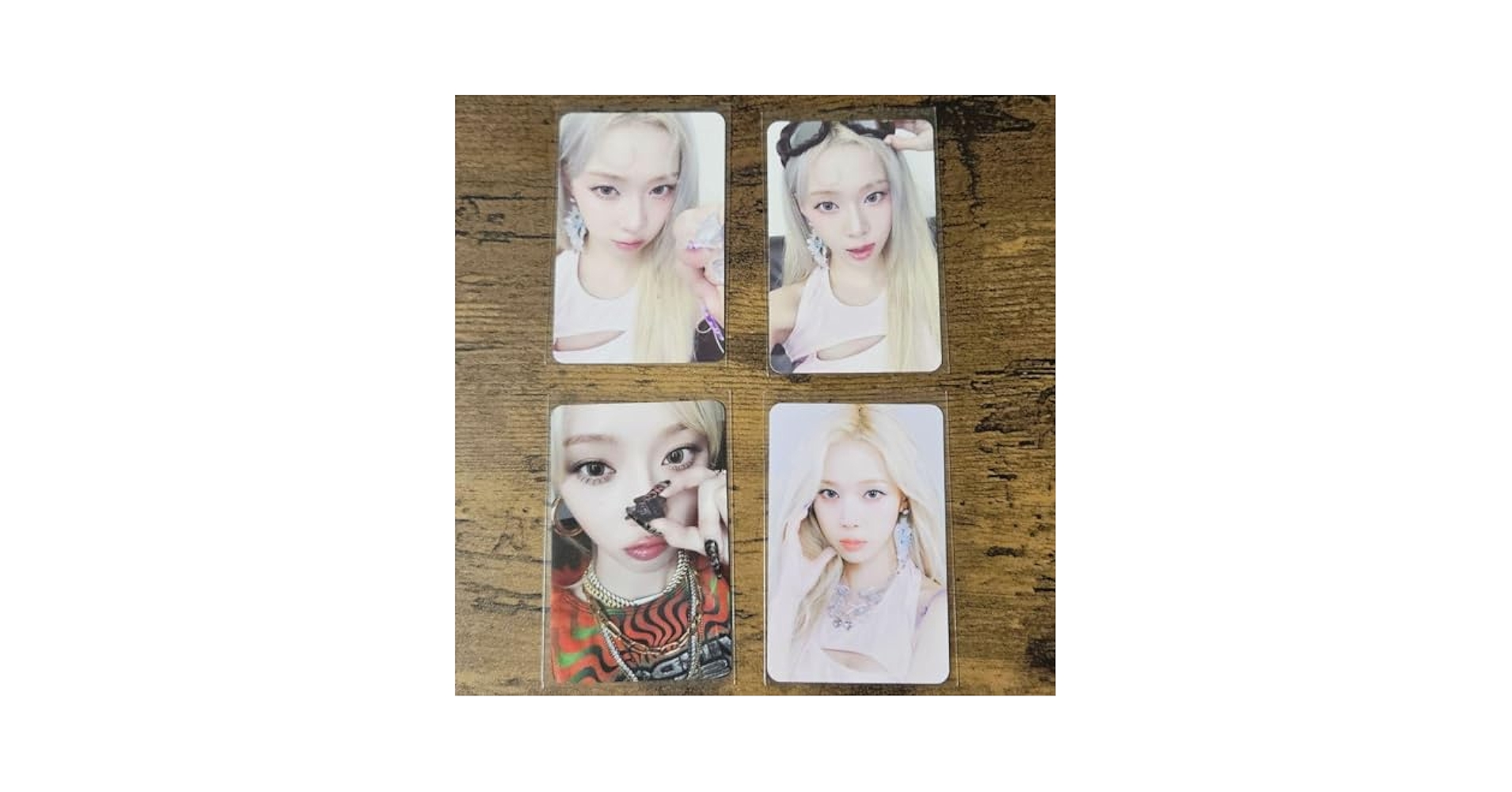 Amazon.co.jp: aespa エスパ ウィンター トレカ : おもちゃ