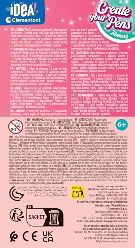 Crée tes stylos : Monstres Clementoni Jeux - vue 4