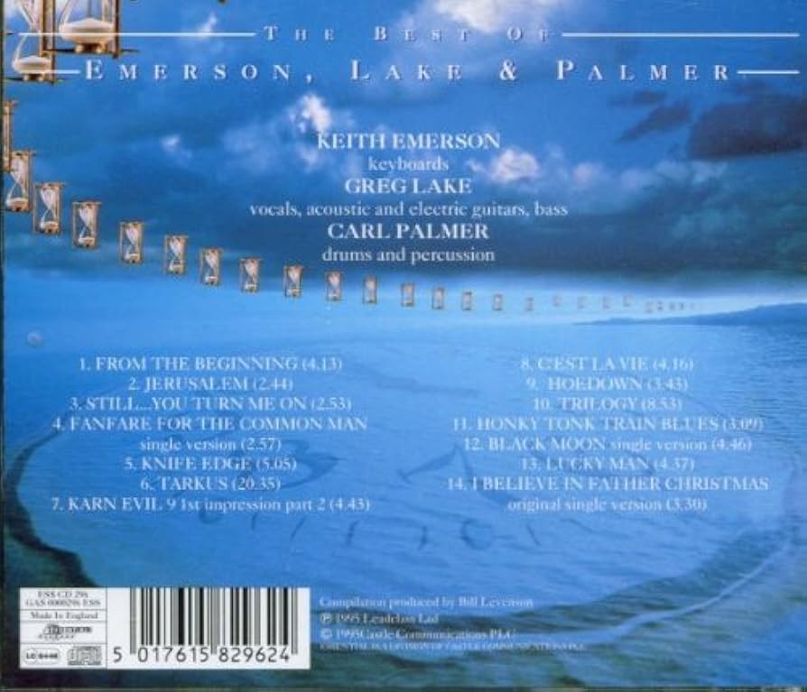 ELP Emerson, Lake & Palmer UKオリジナル ELP エマーソン・レイク&パーマー / Emerson, Lake & Palmer