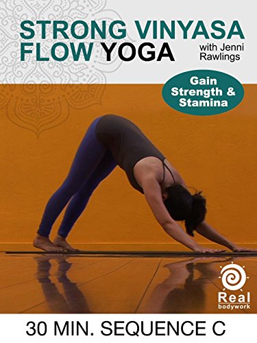 Strong Vinyasa Flow Yoga 30 min sequence C