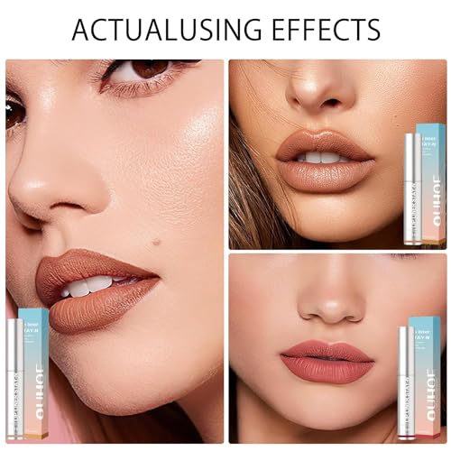 Removable lip liner, lip plumping lip liner, waterproof lip liner for peelable tattoos, lip make-up (Light Brown, Medium) - Image 6