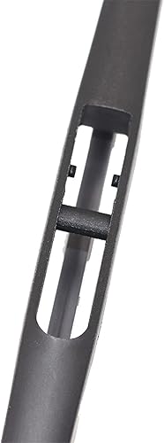 Miniatura 3 de HBZYD - Escobilla de limpiaparabrisas trasera, compatible con Nissan Versa Note 2014-2019 de 12 pulgadas, repuesto de limpiaparabrisas de automóvil