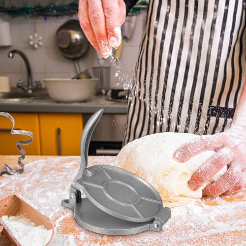 Tortillas faites maison facilement grâce à la presse IMIKEYA