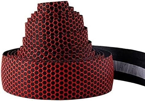Cinta manillar bici,cinta manillar bici, Cinta for Manillar Cinta for Manillar de Bicicleta Bicicleta de Carretera Gel de sílice Antideslizante Absorción de Impactos Cinta for Barra Envoltura de Cicli