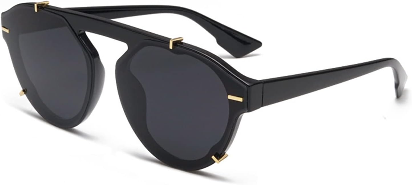 Men's and Women's Retro Outdoor Vacation Sunglasses Beach Sports UV400 Decorative Sunglasses