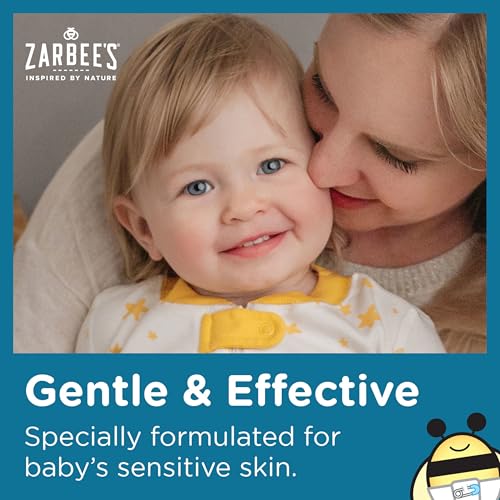 Zarbee's Baby Soothing Chest Rub with Eucalyptus & Lavender, Petroleum-Free Safe and Effective Form