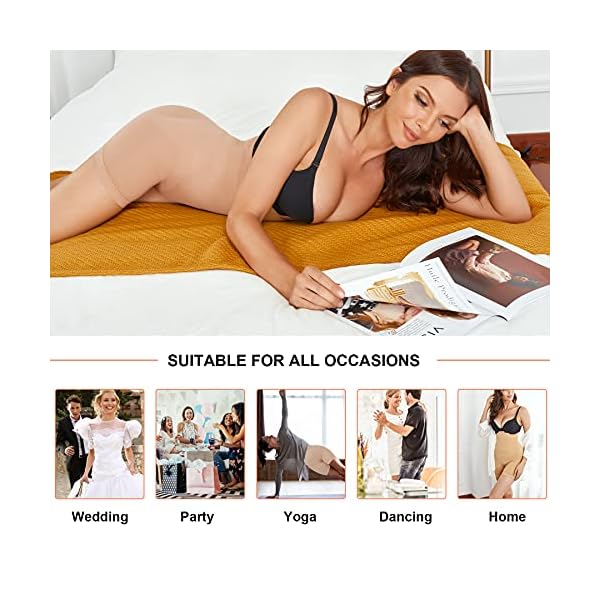 ZOPEUSI-Waist-Trainer-for-Women-Shapewear-Thigh-Slimmer-Hi-Waist-Tummy-Control-Panties-Seamless-Body-Shaper-Shorts ZOPEUSI Waist Trainer for Women Shapewear Thigh Slimmer Hi-Waist Tummy Control Panties Seamless Body Shaper Shorts…