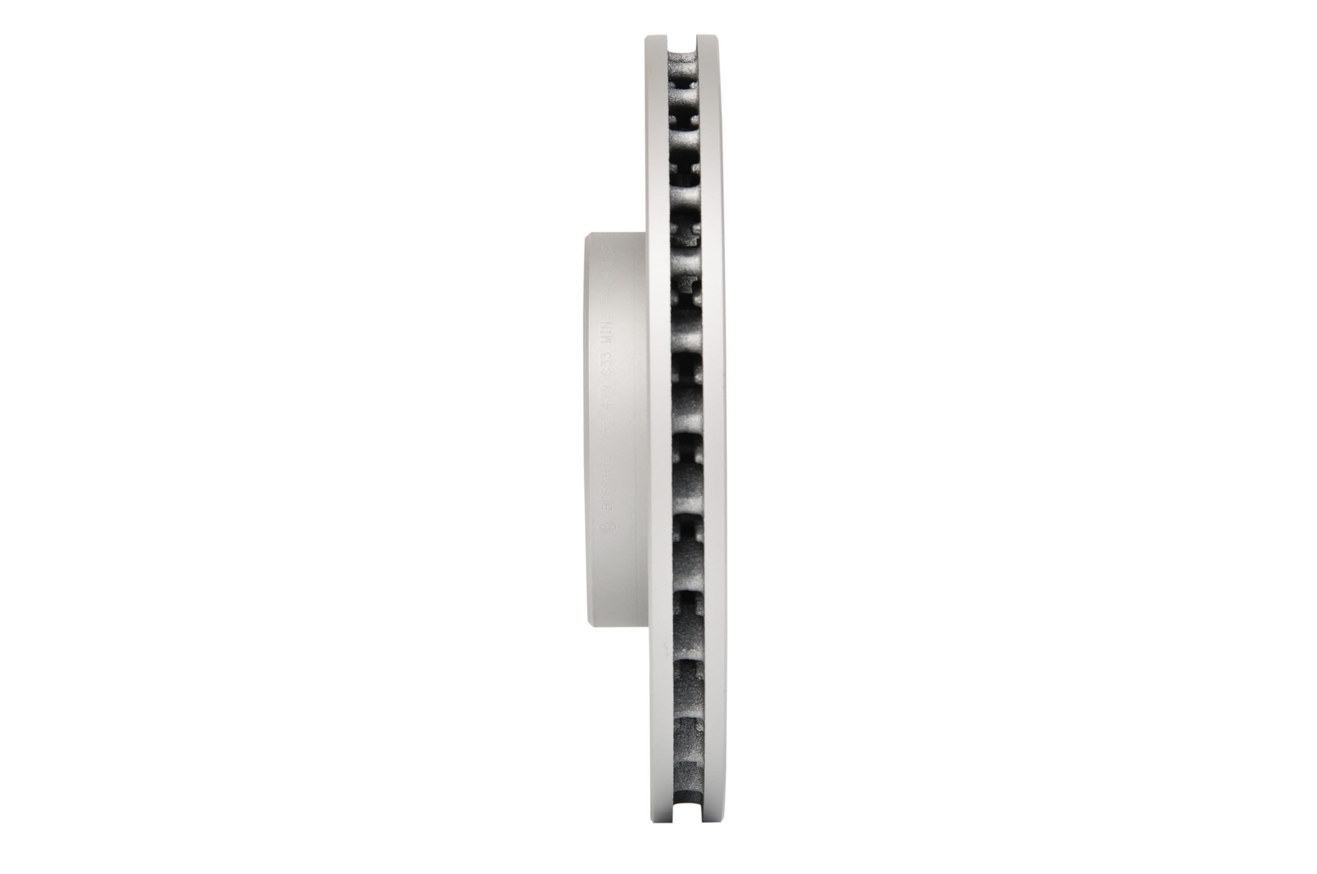 Bosch BD2172 Dischi freno, Certificato ECE-R90, 1 set di 2 dischi