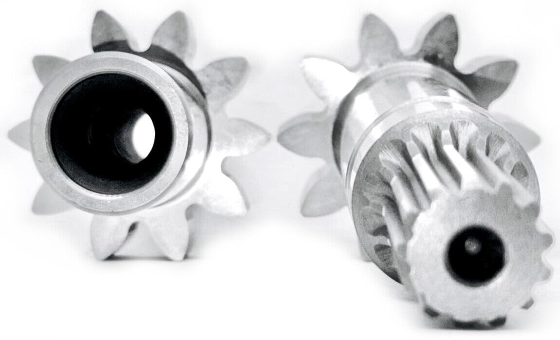 Generic CO 35-GS-14S-22-350 Series Gear Set 7/8''-14 Splined Shaft - 2-1/4'' Gears