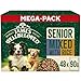 Price comparison product image James Wellbeloved Senior Dog Food with Turkey Lamb and Chicken in Gravy Pouch 48 x 90 g