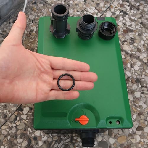 Ersatz O-Ringe Set, 12 Stück, für Anschlusshülse von Ventilbox, kompatibel mit Gardena V1 bis V3 Ventil Box, 1254-20, 1255-20, aus Silikon, Ø 28,25 x 2,62 mm, Ersatzteil Dichtring für 01252-00.500.40