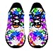 Paint Splatter Neon Shoes for Women Men Trail Running Casual Fashion Sneakers Slip-on Tennis Shoes