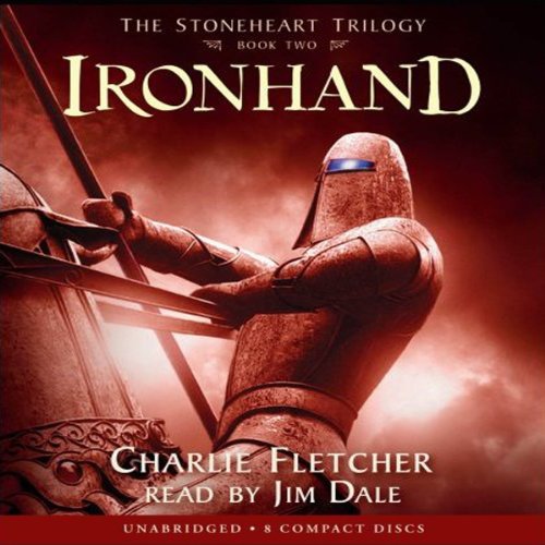 Cover art for Ironhand (Stoneheart Trilogy, Book 2)