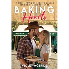 Baking Hearts Audiolibro Por Violet McBride arte de portada