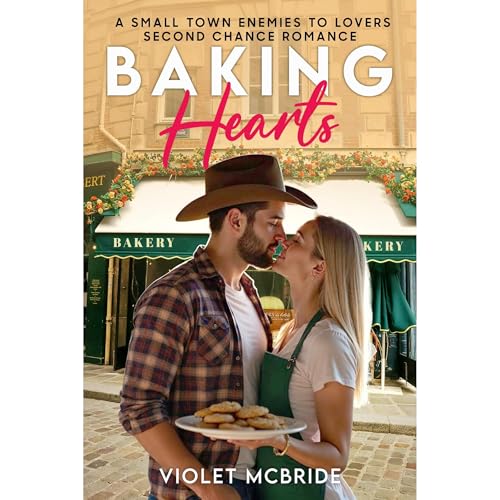 Baking Hearts Audiolibro Por Violet McBride arte de portada