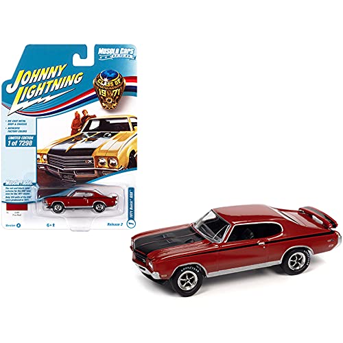 Johnny Lightning 1971 Buick GSX modelo a escala de metal fundido