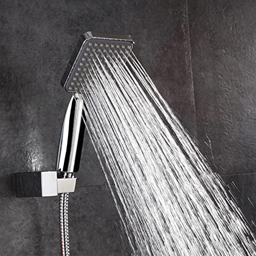 Ensemble de douche mural jet pluie 9 pouces et corps de vanne robuste