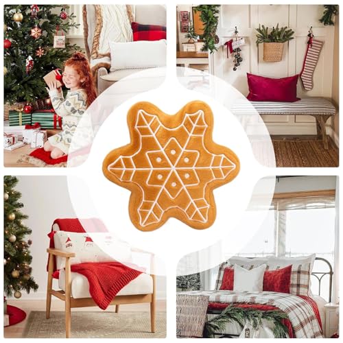 Almohadones de sofá de peluche perfectos para regalar en Navidad y decorar el apartamento 6