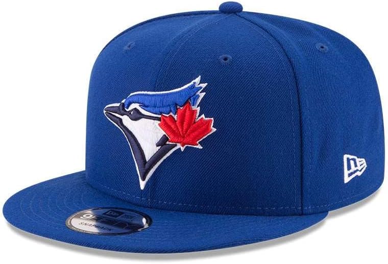 (One Size) - New Era Toronto Blue Jays Basic Logo MLB Snapback Cap