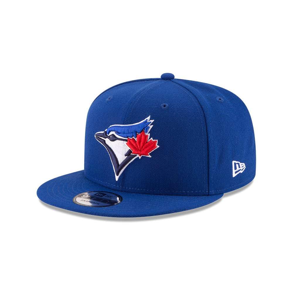 New Era Toronto Blue Jays Adjustable 9Fifty MLB Flat Bill Baseball Cap 950