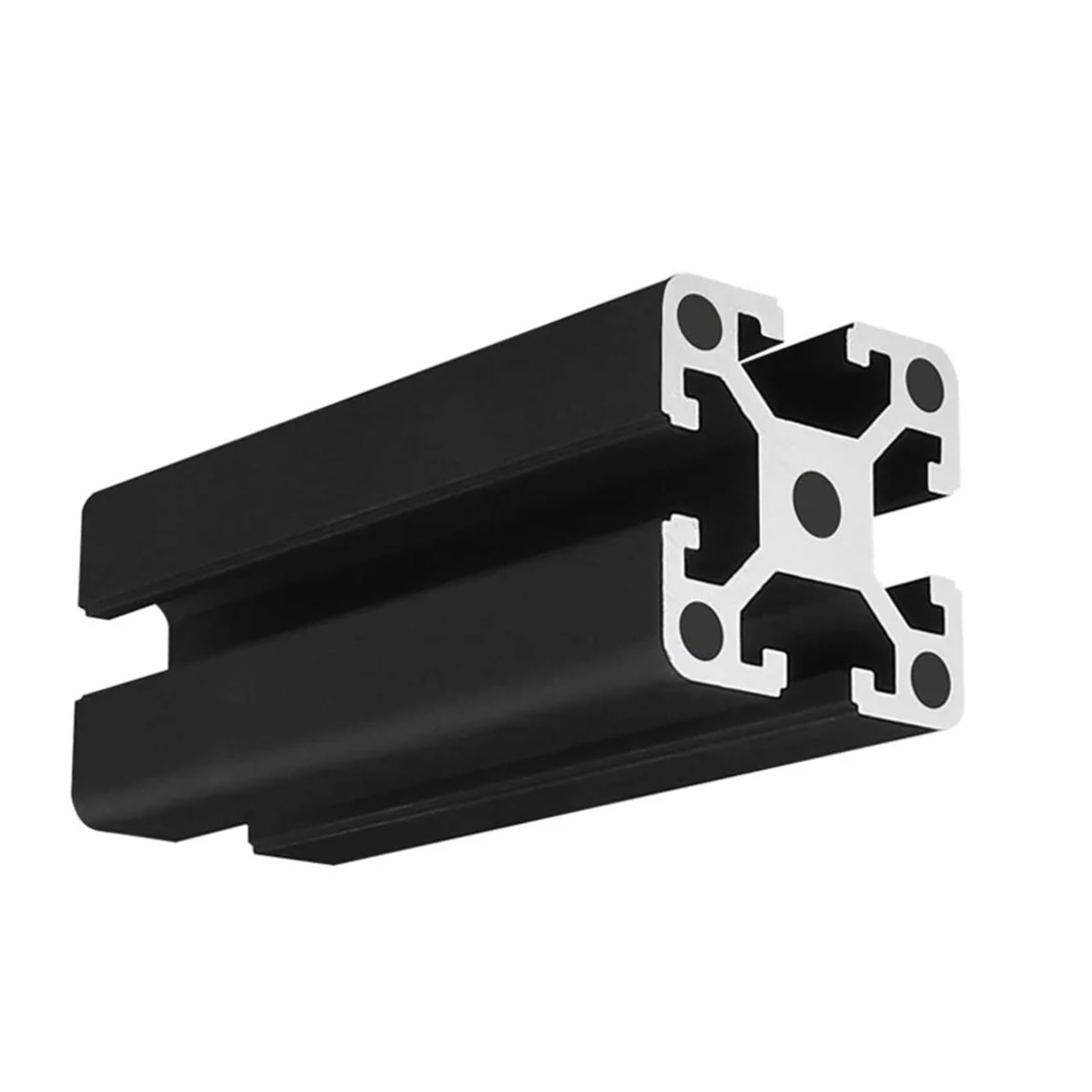 Aluminium 4040W T-Nut-Strangpressrahmen | For CNC-3D-Drucker, Lasergravierer, Kamera-Schiebemöbel: Aluminium 4040 W T-Nut-Rahmen(550mm)