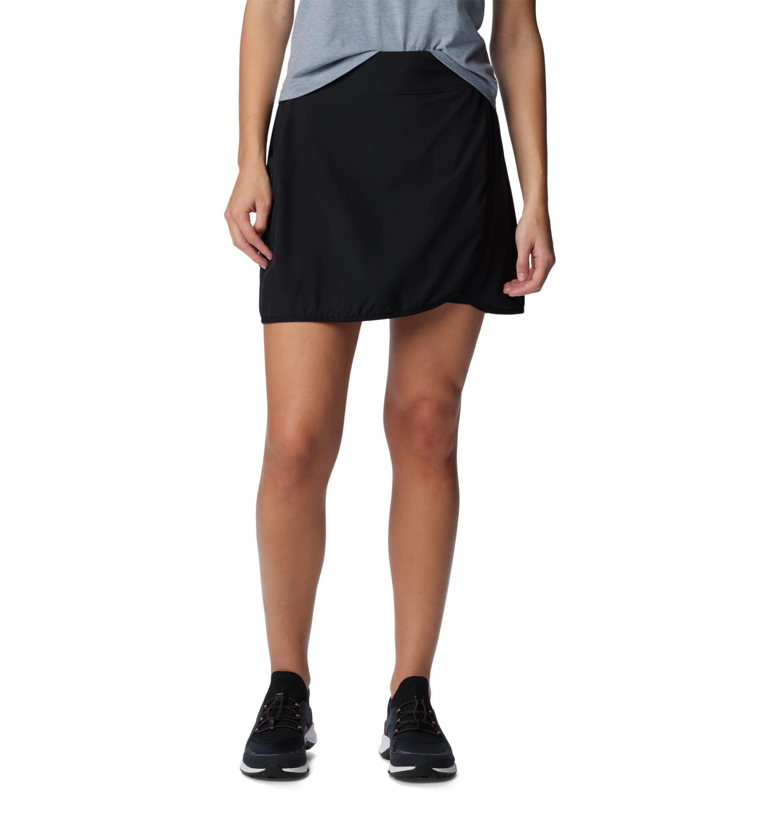 Columbia Women's Hike Skort, Black, XL