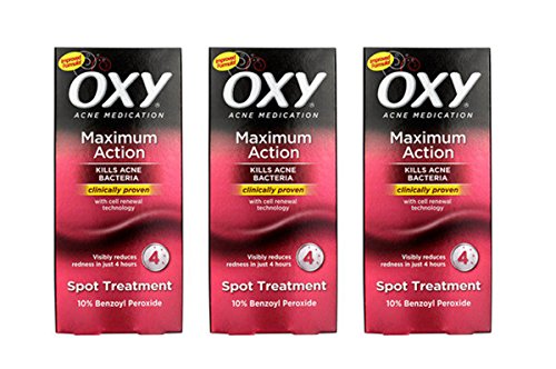 oxy vanishing spot treatment acne medication
