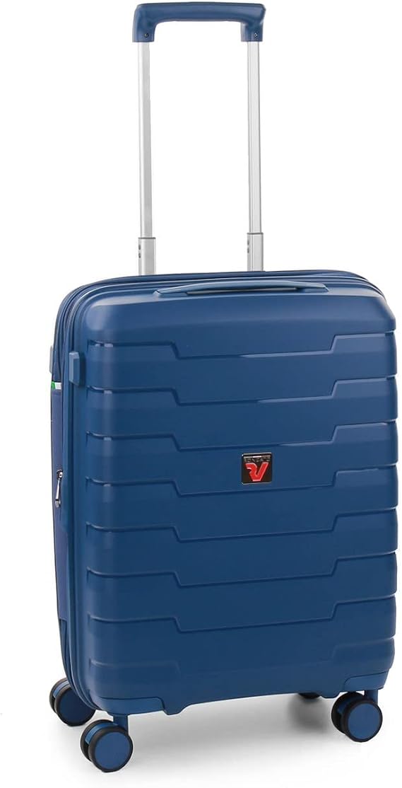Maleta-Trolley cabina 4 ruedas exp Roncato Skyline Turquesa (Anice)