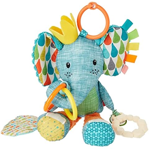 Infantino Go Gaga Peanut Elephant Activity Toy Cover
