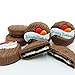 Philadelphia Candies Milk Chocolate Covered OREO Cookies, Happy Birthday Gift Net Wt 8 oz