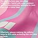 Mahjong Game Mat with Drawstring Pouch, 31.5 x 31.5 Inches, Noise Reducing, Waterproof, Pink Dragon Design