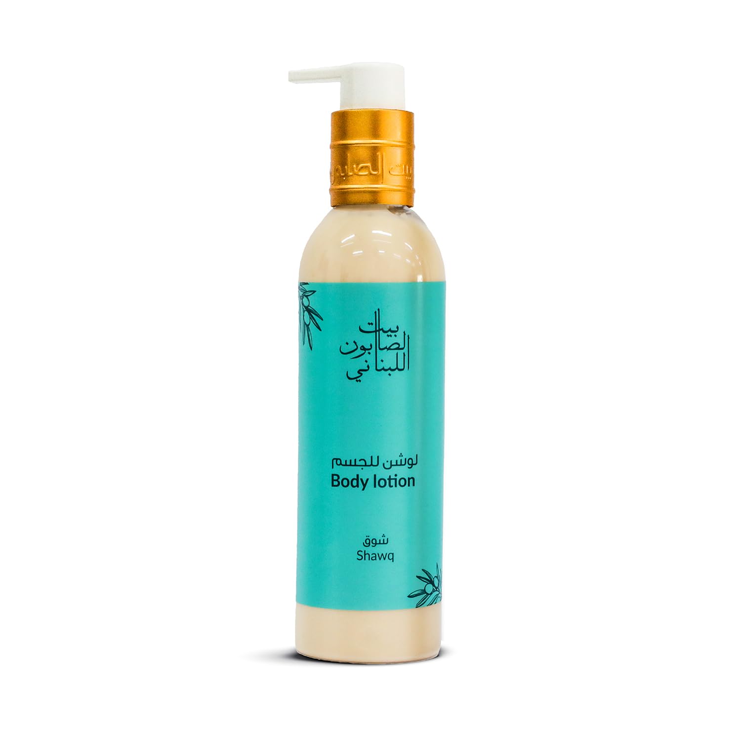 Bayt Al Saboun Al LoubnaniShawq Body Lotion, 250 Ml