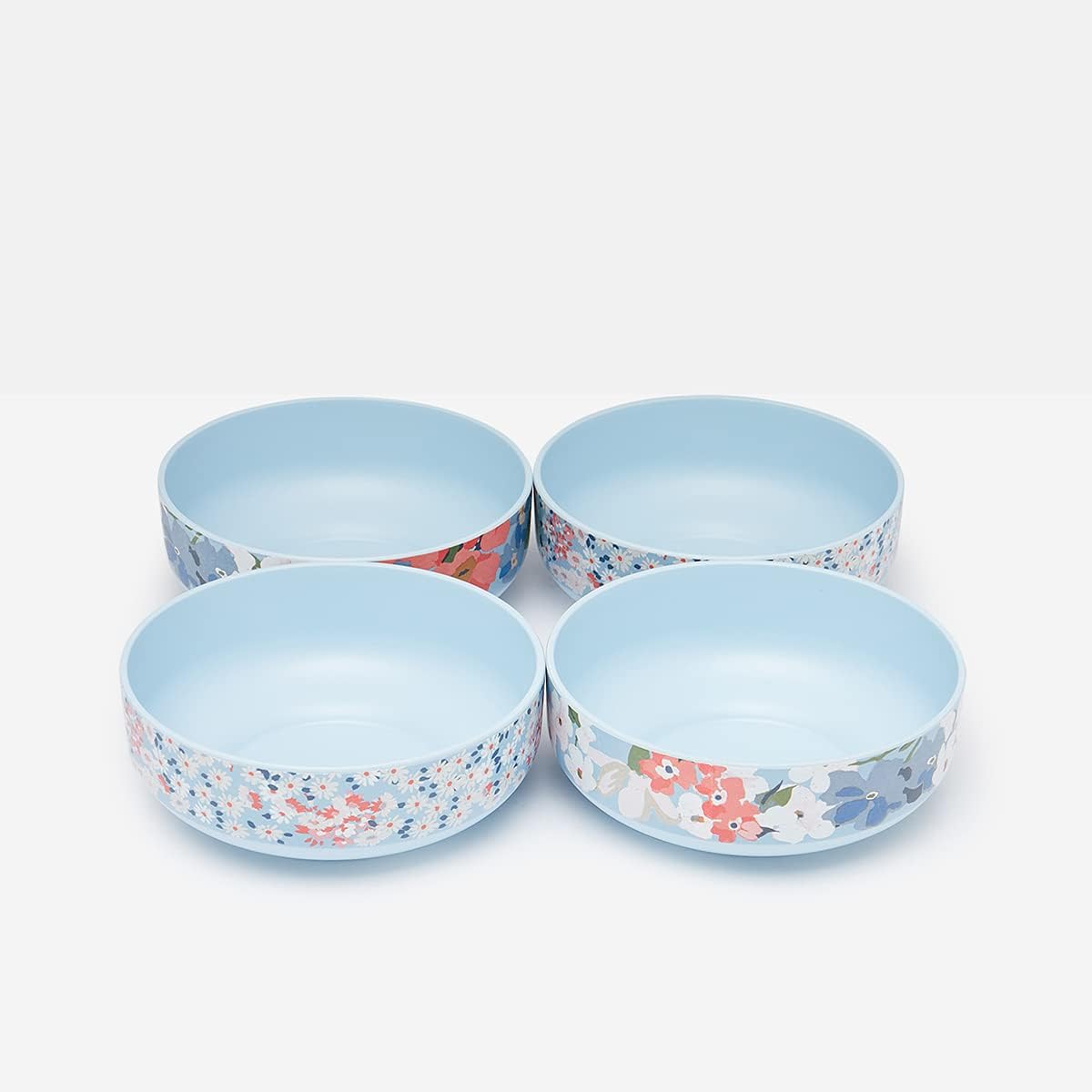 Joules Melamine Outdoor Dining Cereal Bowl 15cm Set of 4 BigaMart