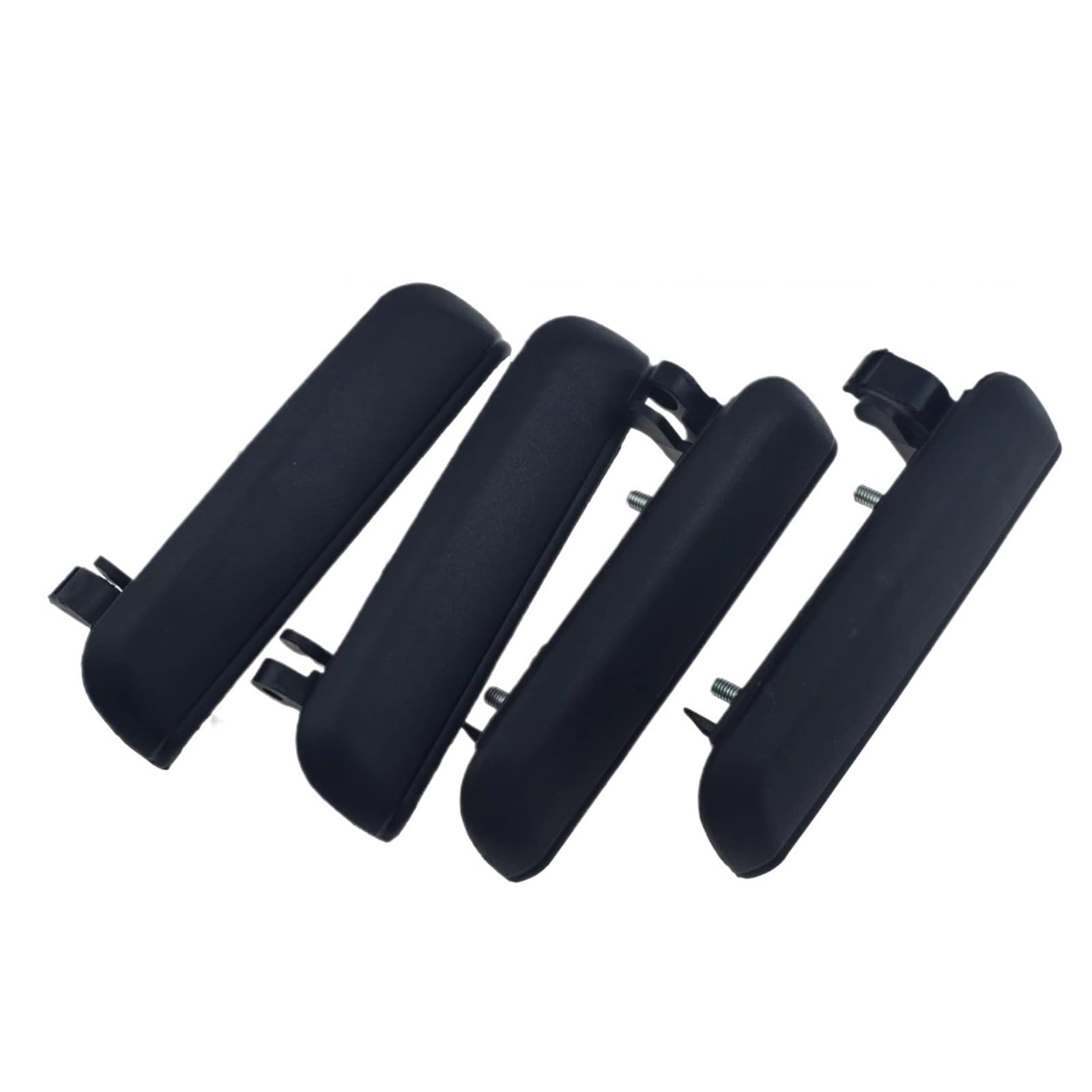Iukmr One Color For Toyota For Tercel 1995 1996 1997 1998 Exterior Door Handle Front Rear Left Driver & Right Passenger Black Car Outer Door Handle