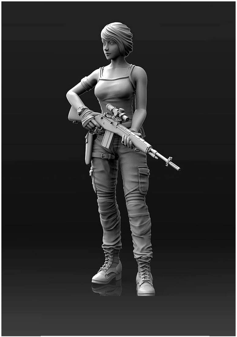 電波人間タックル　1/6　ガレージキット　フィギュア　レジンキット　特撮　レトロ Amazon | 1/35 敵を監視する美人スナイパー 未塗装 レジン製