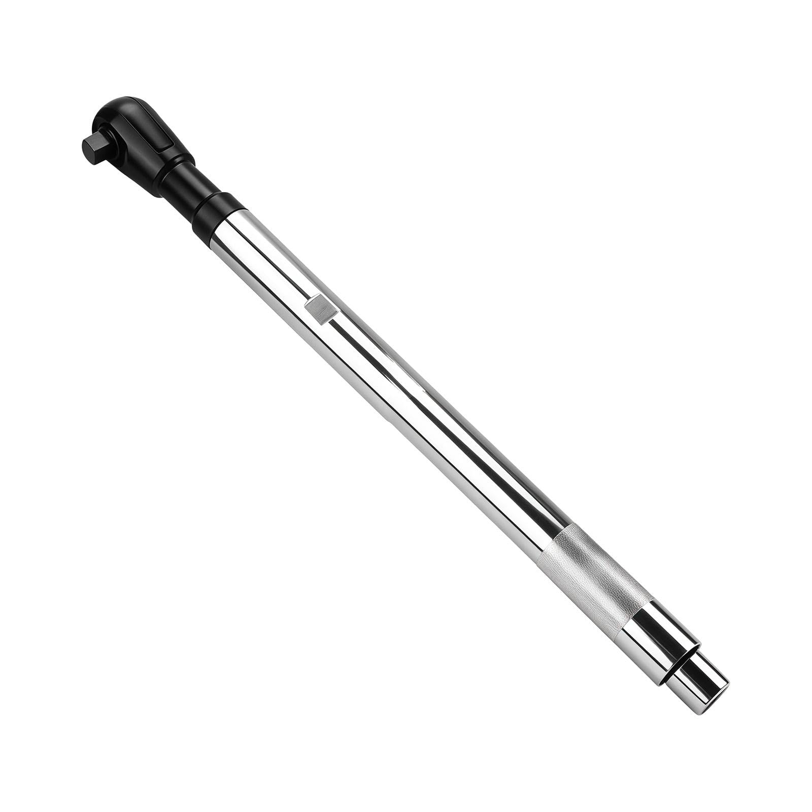 Sturdy 1/2Inch Square Drive Ratchet Wrench Long Last in Demanding Work Environment Ergonomic Handle Easy Bolt Removal Long Handle Tool